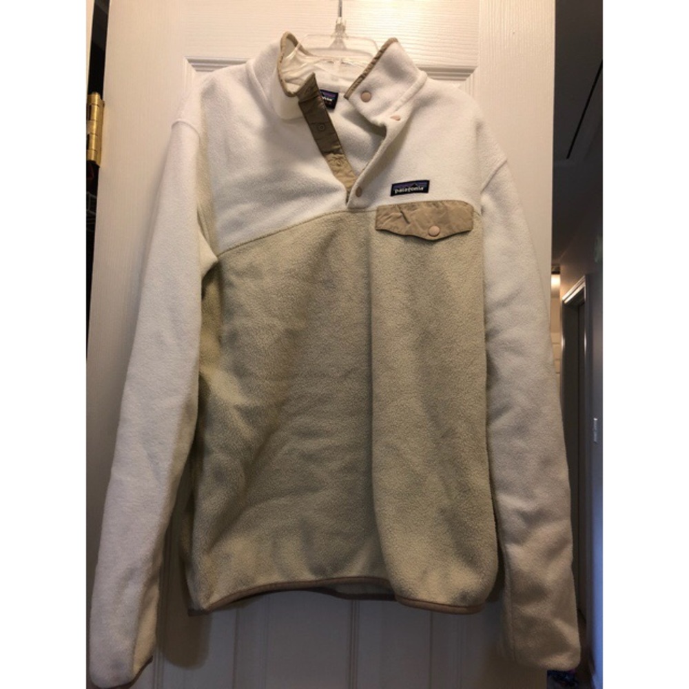 White Patagonia Sweatshirt